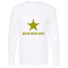Gold Soft Touch Long Sleeve T-Shirt (Adult) Thumbnail