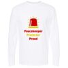Gold Soft Touch Long Sleeve T-Shirt (Adult) Thumbnail