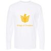 Gold Soft Touch Long Sleeve T-Shirt (Adult) Thumbnail