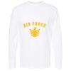 Gold Soft Touch Long Sleeve T-Shirt (Adult) Thumbnail