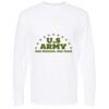 Gold Soft Touch Long Sleeve T-Shirt (Adult) Thumbnail