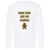 Gold Soft Touch Long Sleeve T-Shirt (Adult) Thumbnail