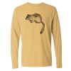 Garment-Dyed Heavyweight Long Sleeve T-Shirt Thumbnail