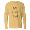 Garment-Dyed Heavyweight Long Sleeve T-Shirt Thumbnail