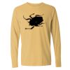 Garment-Dyed Heavyweight Long Sleeve T-Shirt Thumbnail