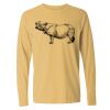 Garment-Dyed Heavyweight Long Sleeve T-Shirt Thumbnail