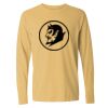 Garment-Dyed Heavyweight Long Sleeve T-Shirt Thumbnail