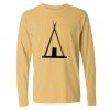 Garment-Dyed Heavyweight Long Sleeve T-Shirt Thumbnail