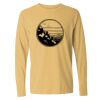 Garment-Dyed Heavyweight Long Sleeve T-Shirt Thumbnail