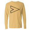 Garment-Dyed Heavyweight Long Sleeve T-Shirt Thumbnail