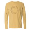 Garment-Dyed Heavyweight Long Sleeve T-Shirt Thumbnail