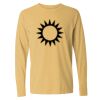 Garment-Dyed Heavyweight Long Sleeve T-Shirt Thumbnail