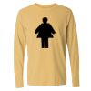 Garment-Dyed Heavyweight Long Sleeve T-Shirt Thumbnail