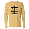 Garment-Dyed Heavyweight Long Sleeve T-Shirt Thumbnail