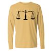 Garment-Dyed Heavyweight Long Sleeve T-Shirt Thumbnail
