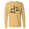 Garment-Dyed Heavyweight Long Sleeve T-Shirt Thumbnail