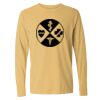 Garment-Dyed Heavyweight Long Sleeve T-Shirt Thumbnail