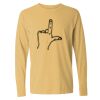 Garment-Dyed Heavyweight Long Sleeve T-Shirt Thumbnail