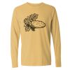 Garment-Dyed Heavyweight Long Sleeve T-Shirt Thumbnail