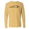 Garment-Dyed Heavyweight Long Sleeve T-Shirt Thumbnail