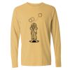 Garment-Dyed Heavyweight Long Sleeve T-Shirt Thumbnail