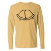 Garment-Dyed Heavyweight Long Sleeve T-Shirt Thumbnail