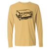 Garment-Dyed Heavyweight Long Sleeve T-Shirt Thumbnail