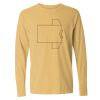 Garment-Dyed Heavyweight Long Sleeve T-Shirt Thumbnail