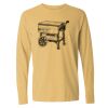Garment-Dyed Heavyweight Long Sleeve T-Shirt Thumbnail
