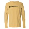 Garment-Dyed Heavyweight Long Sleeve T-Shirt Thumbnail
