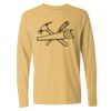 Garment-Dyed Heavyweight Long Sleeve T-Shirt Thumbnail