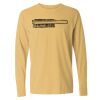 Garment-Dyed Heavyweight Long Sleeve T-Shirt Thumbnail