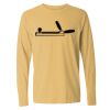 Garment-Dyed Heavyweight Long Sleeve T-Shirt Thumbnail