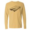 Garment-Dyed Heavyweight Long Sleeve T-Shirt Thumbnail