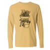Garment-Dyed Heavyweight Long Sleeve T-Shirt Thumbnail