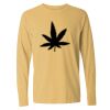 Garment-Dyed Heavyweight Long Sleeve T-Shirt Thumbnail