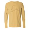Garment-Dyed Heavyweight Long Sleeve T-Shirt Thumbnail