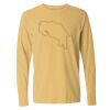 Garment-Dyed Heavyweight Long Sleeve T-Shirt Thumbnail