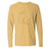 Garment-Dyed Heavyweight Long Sleeve T-Shirt Thumbnail