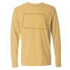 Garment-Dyed Heavyweight Long Sleeve T-Shirt Thumbnail