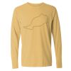 Garment-Dyed Heavyweight Long Sleeve T-Shirt Thumbnail