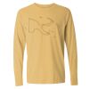 Garment-Dyed Heavyweight Long Sleeve T-Shirt Thumbnail