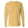 Garment-Dyed Heavyweight Long Sleeve T-Shirt Thumbnail