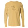 Garment-Dyed Heavyweight Long Sleeve T-Shirt Thumbnail