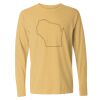 Garment-Dyed Heavyweight Long Sleeve T-Shirt Thumbnail