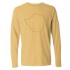 Garment-Dyed Heavyweight Long Sleeve T-Shirt Thumbnail