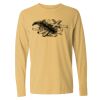 Garment-Dyed Heavyweight Long Sleeve T-Shirt Thumbnail