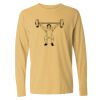 Garment-Dyed Heavyweight Long Sleeve T-Shirt Thumbnail