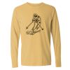 Garment-Dyed Heavyweight Long Sleeve T-Shirt Thumbnail