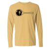 Garment-Dyed Heavyweight Long Sleeve T-Shirt Thumbnail